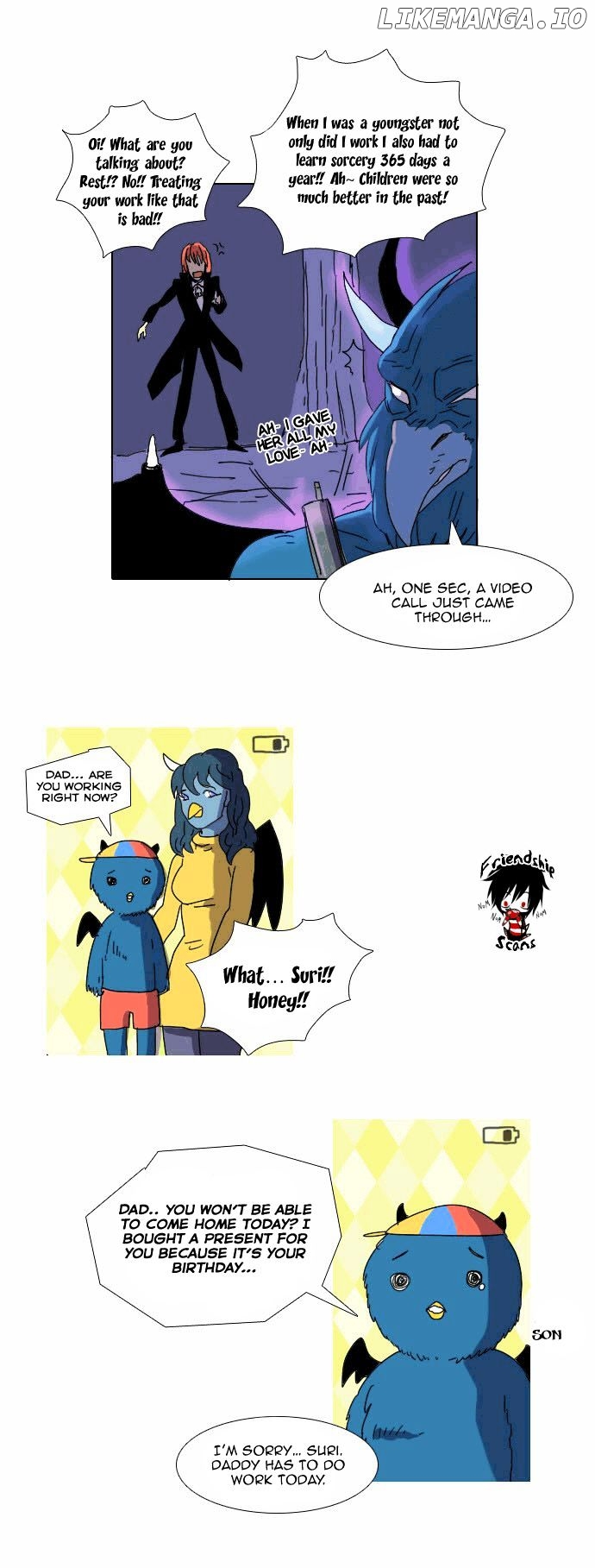 Immature Earthling Friend chapter 9 - page 9