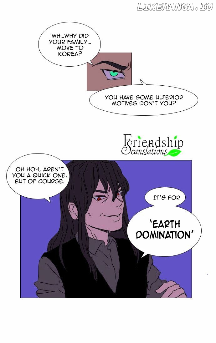 Immature Earthling Friend chapter 10 - page 19