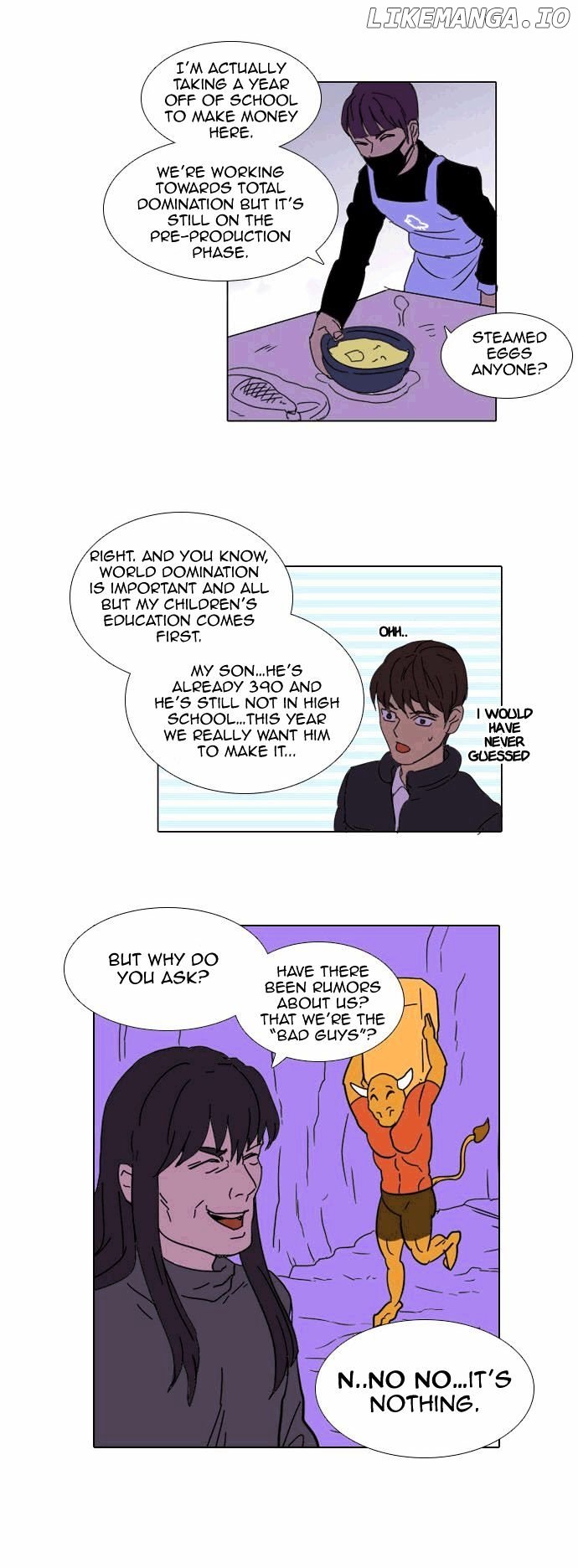 Immature Earthling Friend chapter 10 - page 21