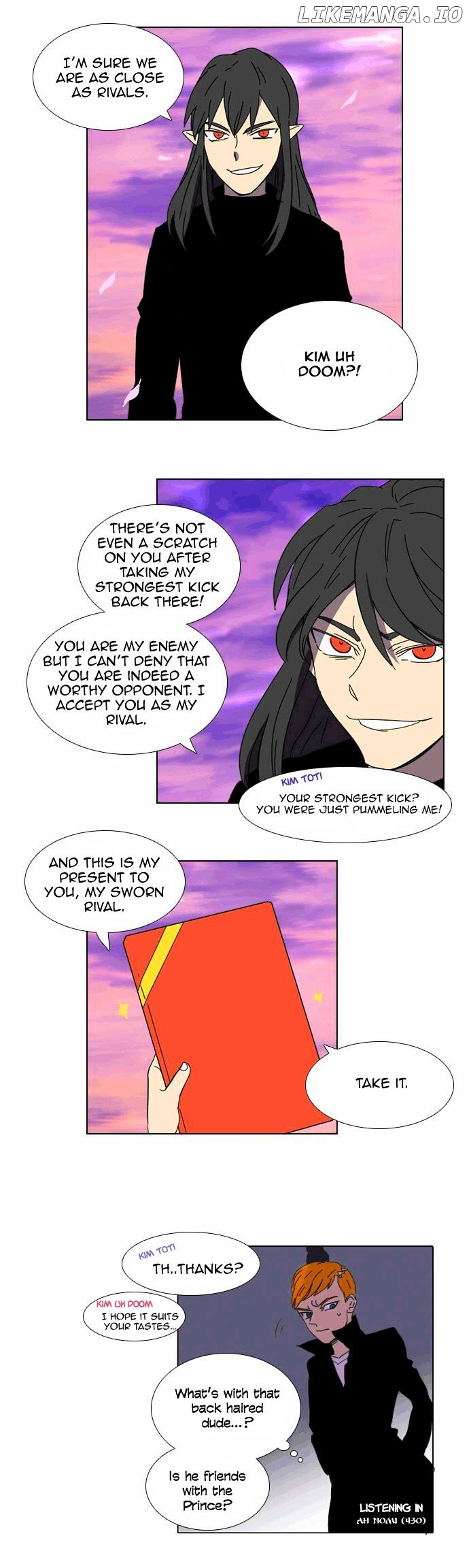 Immature Earthling Friend chapter 10 - page 23