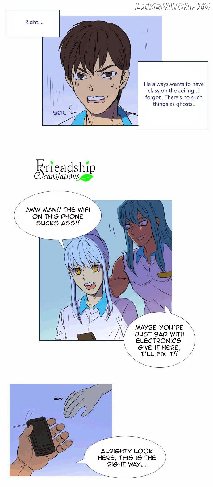 Immature Earthling Friend chapter 11 - page 5