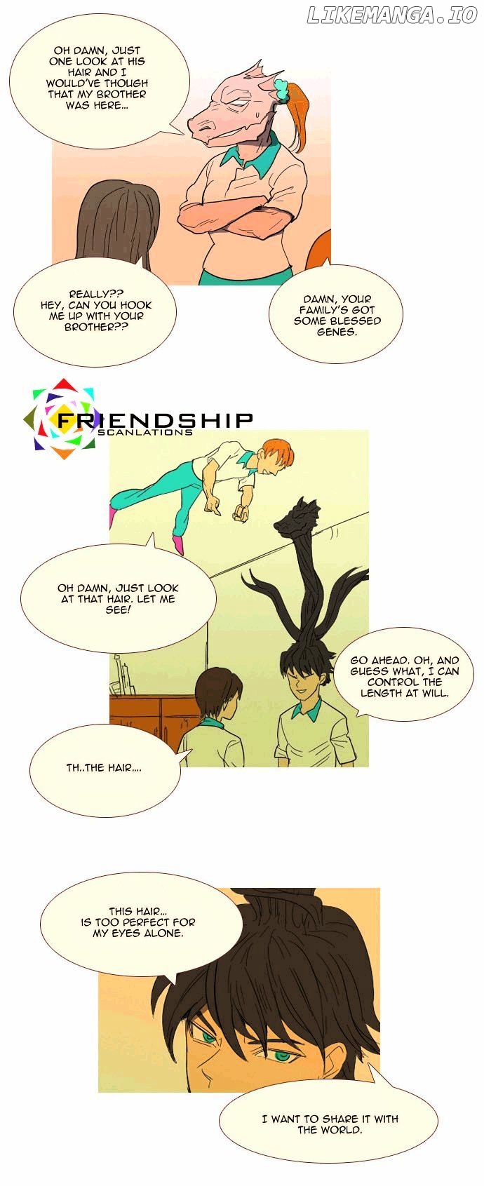 Immature Earthling Friend chapter 13 - page 10