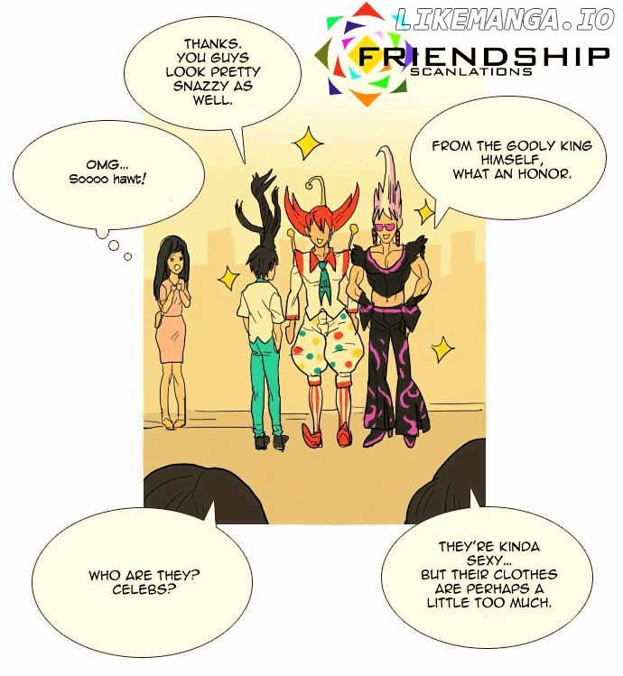 Immature Earthling Friend chapter 13 - page 13