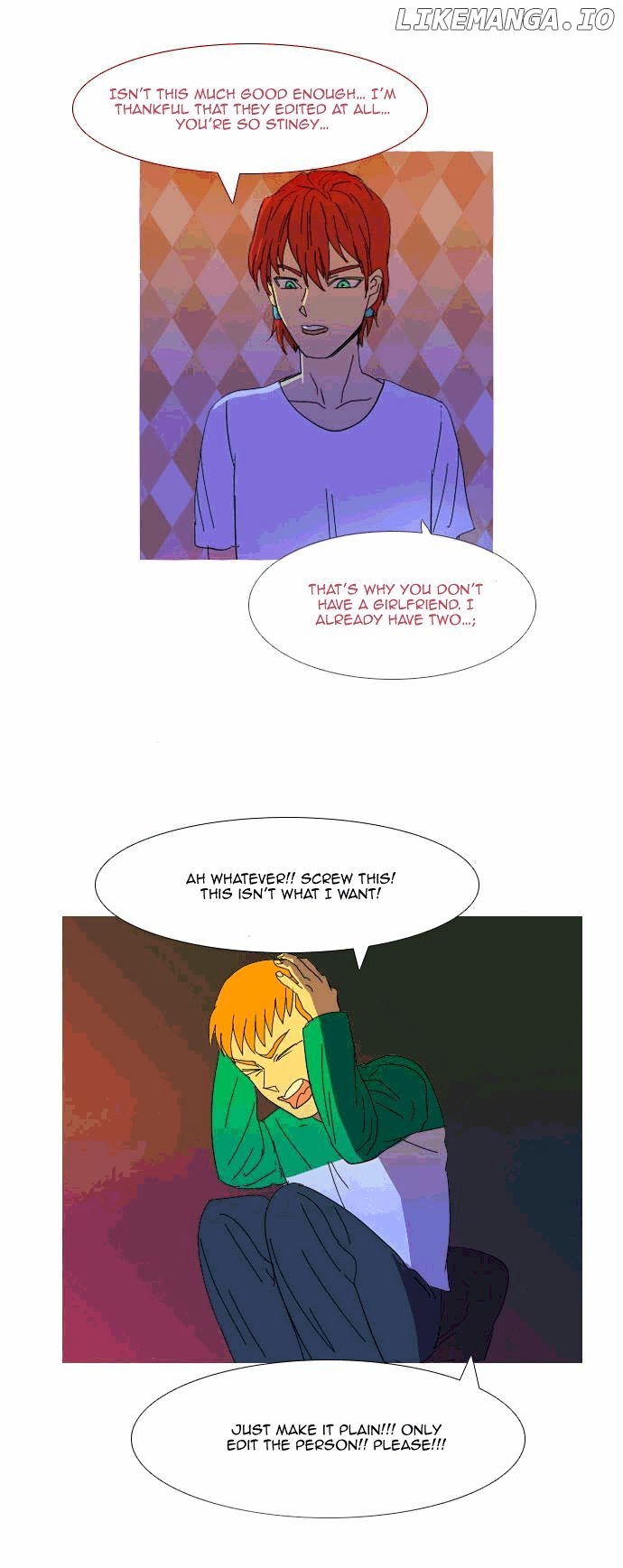 Immature Earthling Friend chapter 15 - page 18