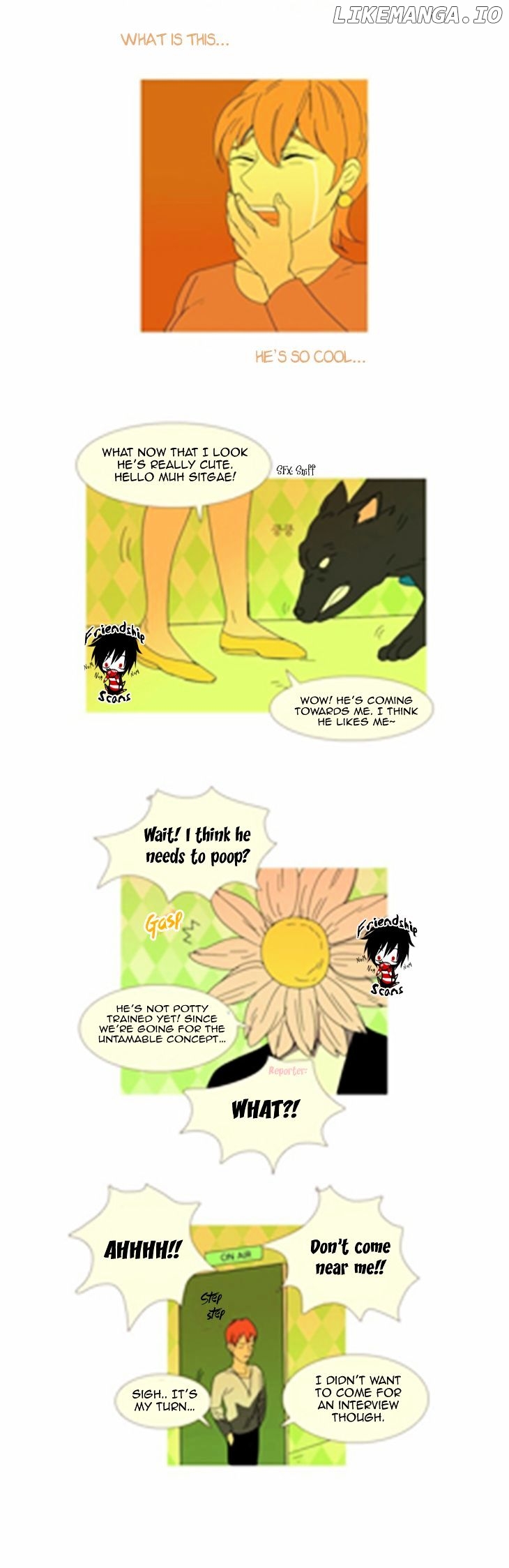 Immature Earthling Friend chapter 16 - page 17