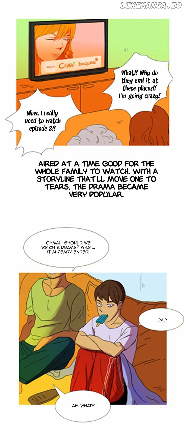 Immature Earthling Friend chapter 17 - page 23