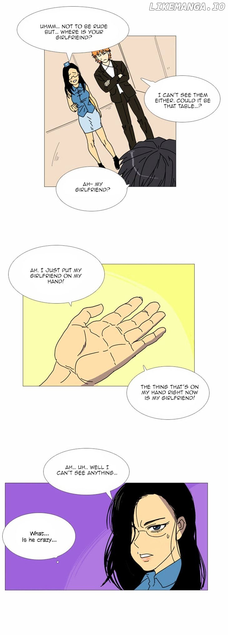 Immature Earthling Friend chapter 19 - page 21