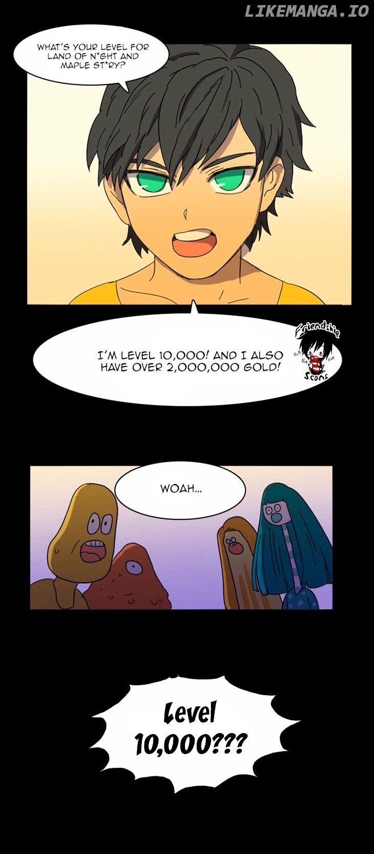 Immature Earthling Friend chapter 20 - page 12