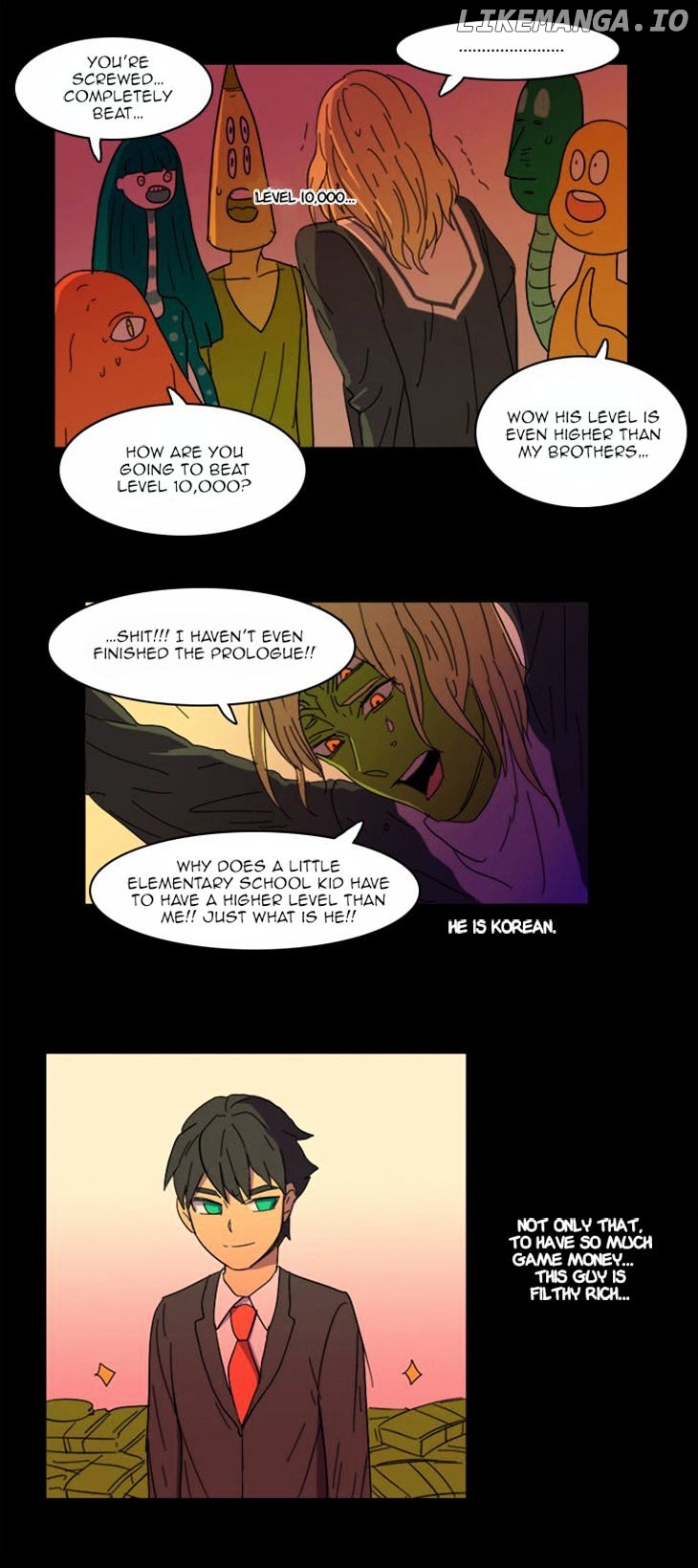 Immature Earthling Friend chapter 20 - page 13