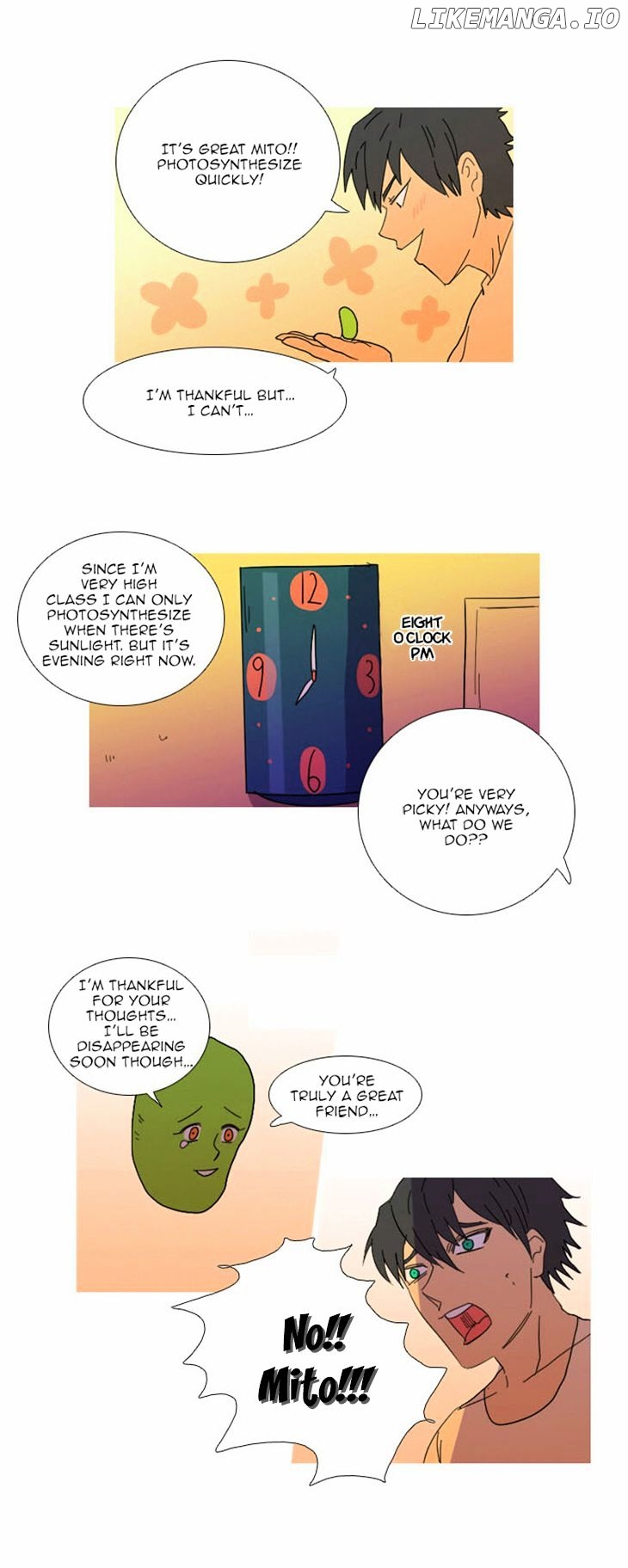 Immature Earthling Friend chapter 20 - page 19