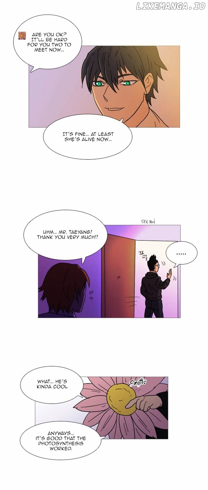 Immature Earthling Friend chapter 20 - page 25