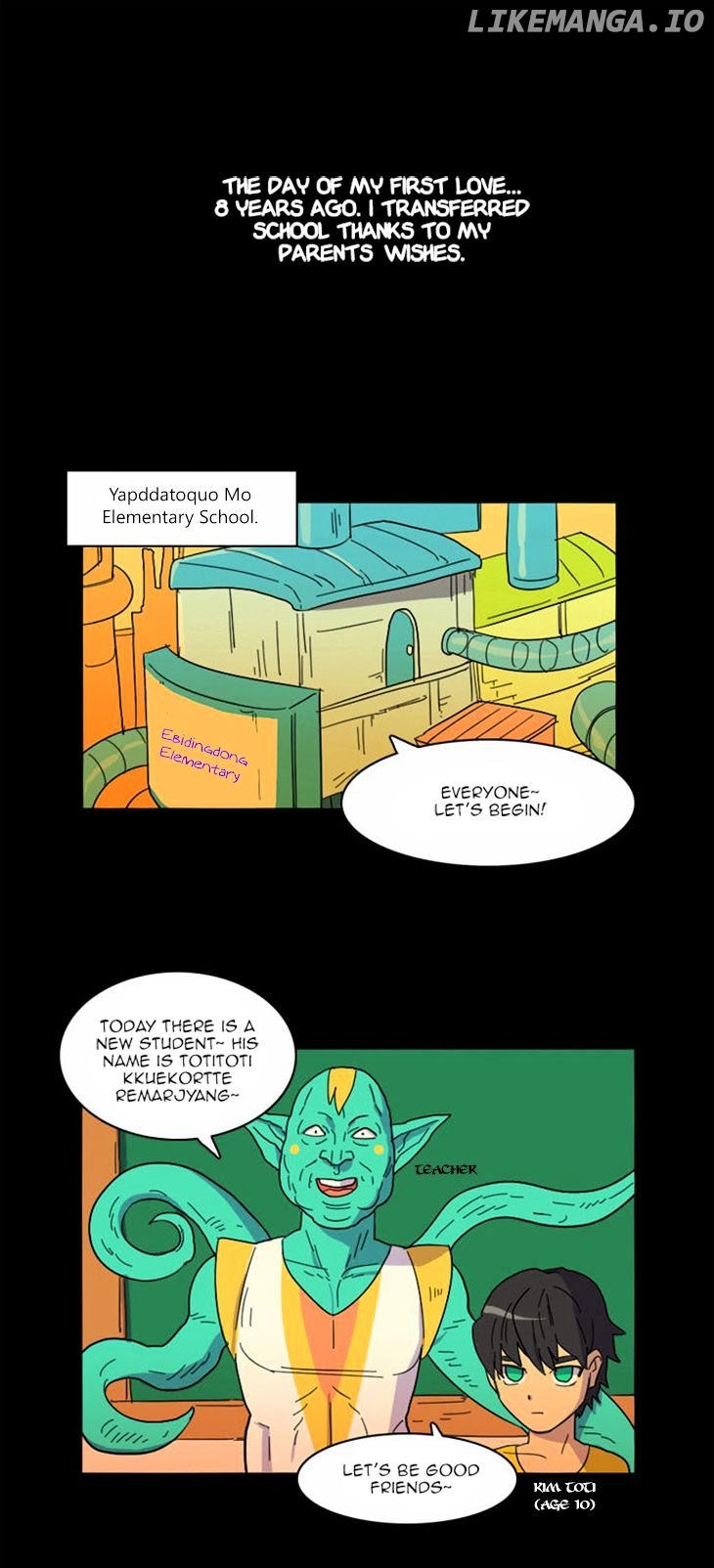 Immature Earthling Friend chapter 20 - page 4