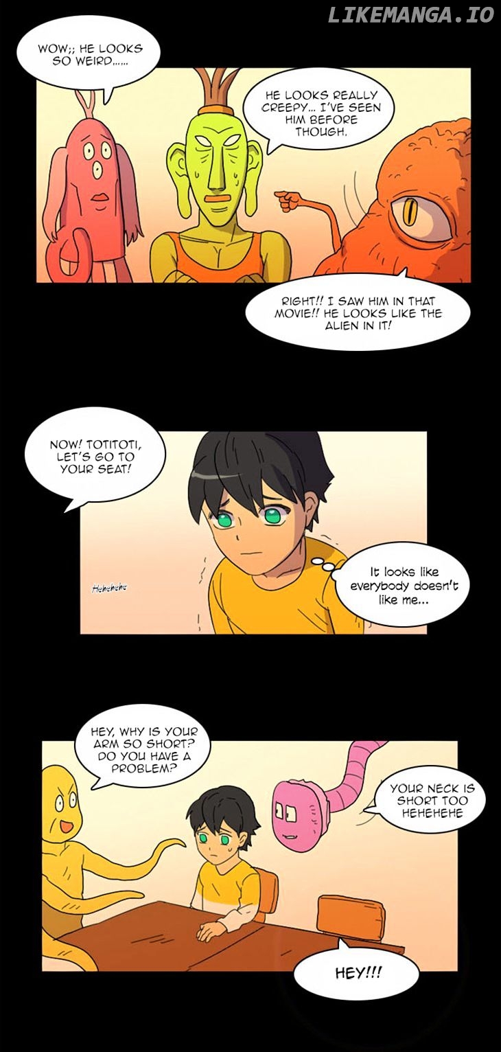 Immature Earthling Friend chapter 20 - page 5