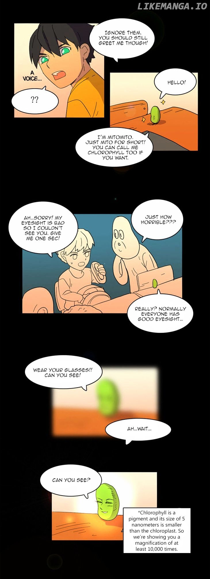 Immature Earthling Friend chapter 20 - page 6