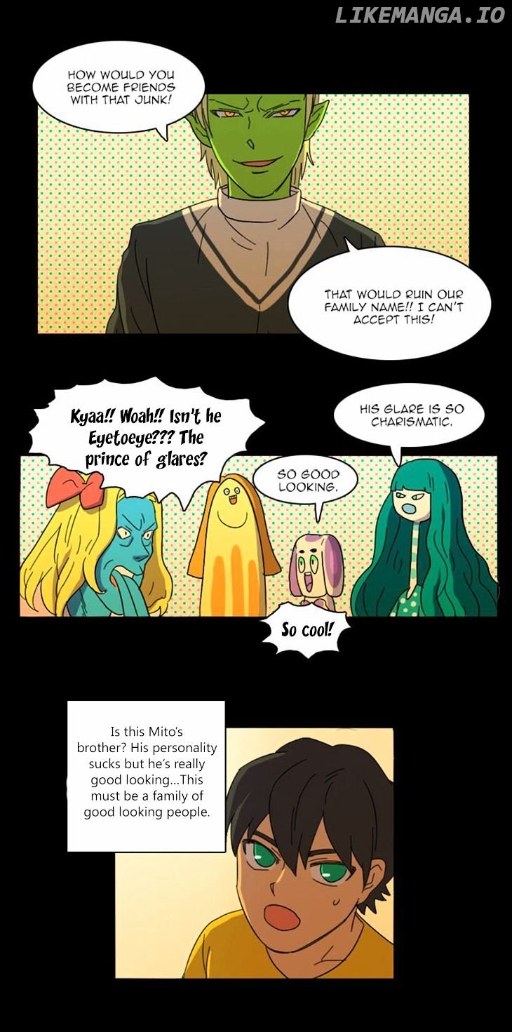 Immature Earthling Friend chapter 20 - page 9