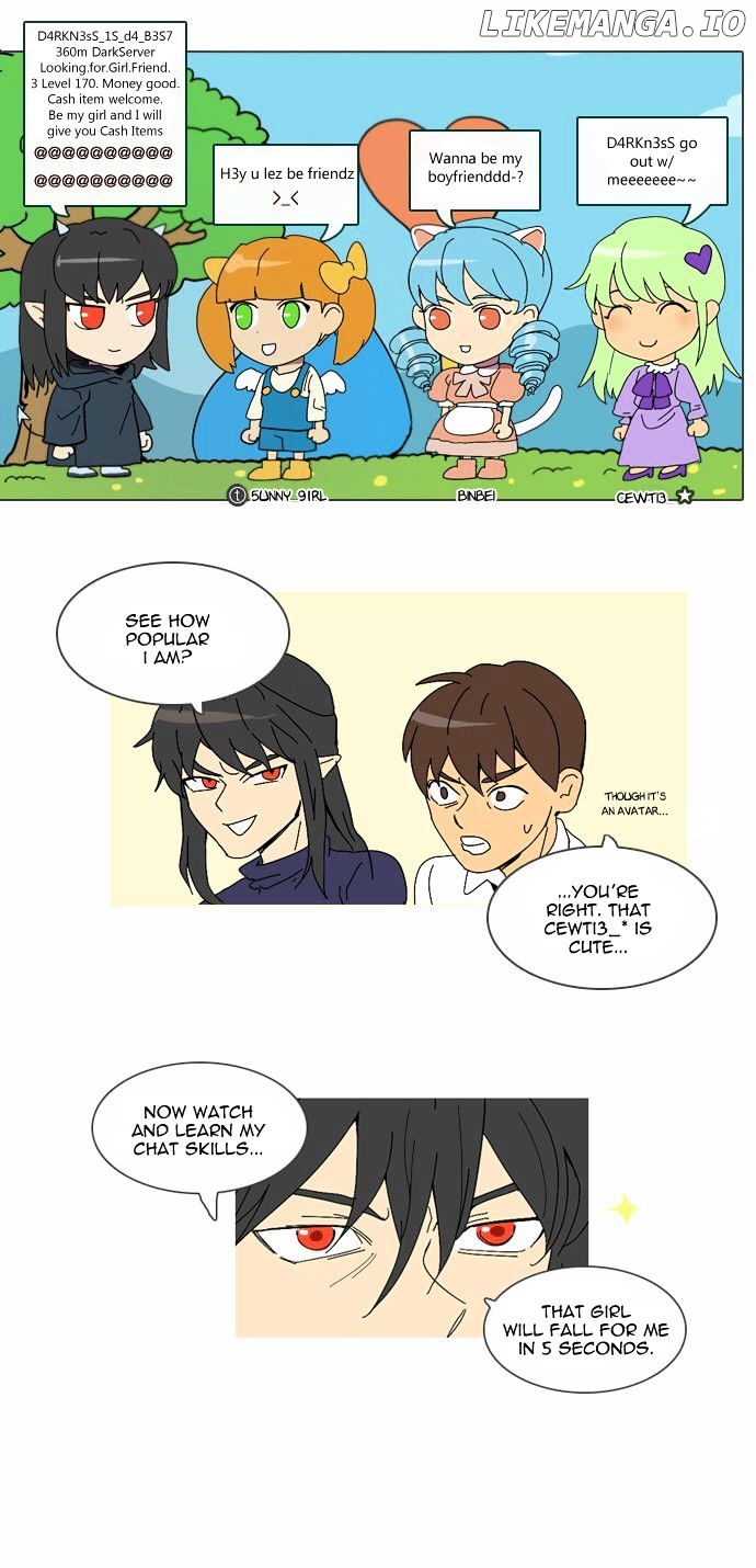 Immature Earthling Friend chapter 21 - page 13