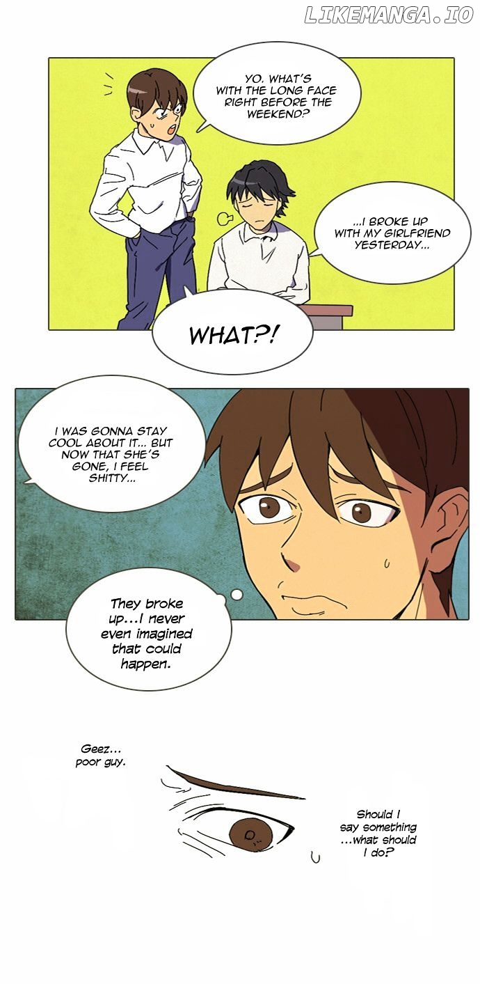 Immature Earthling Friend chapter 21 - page 4