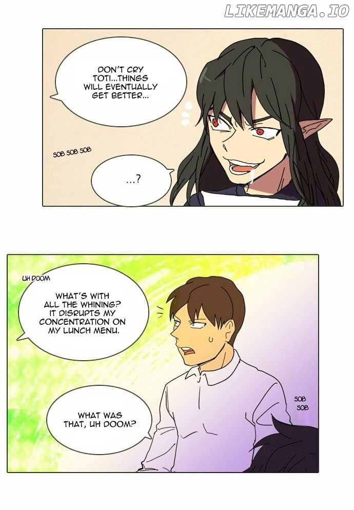 Immature Earthling Friend chapter 21 - page 6