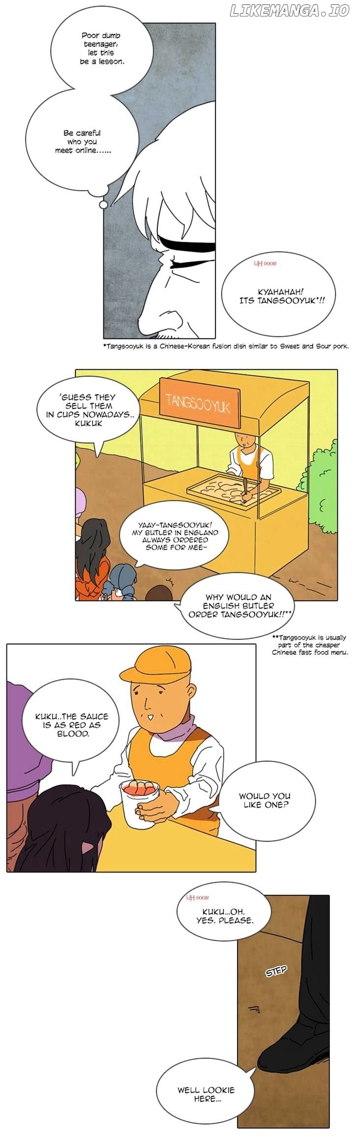 Immature Earthling Friend chapter 22 - page 10