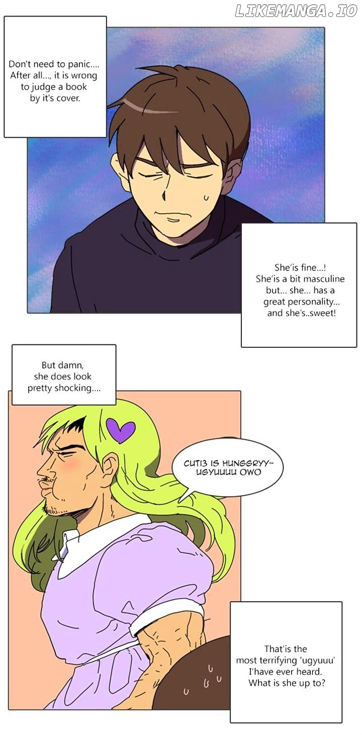 Immature Earthling Friend chapter 22 - page 8