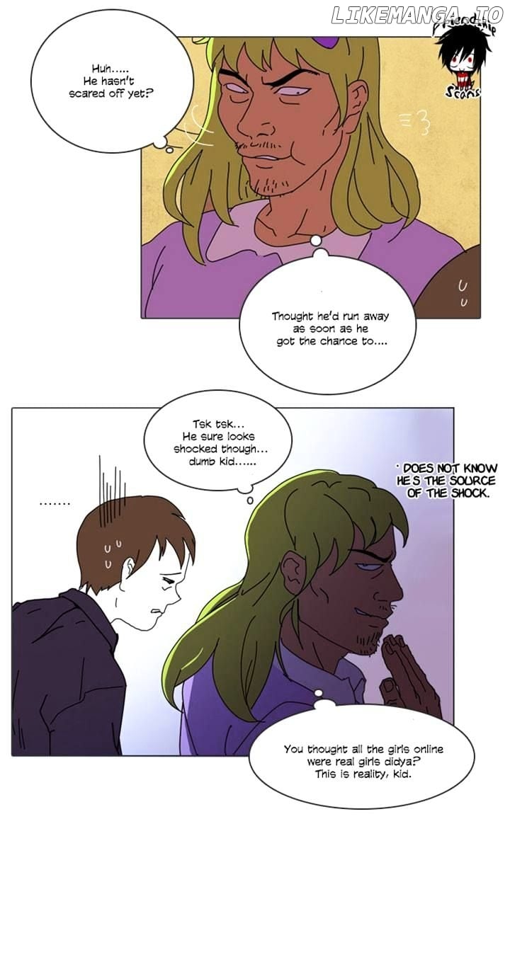 Immature Earthling Friend chapter 22 - page 9