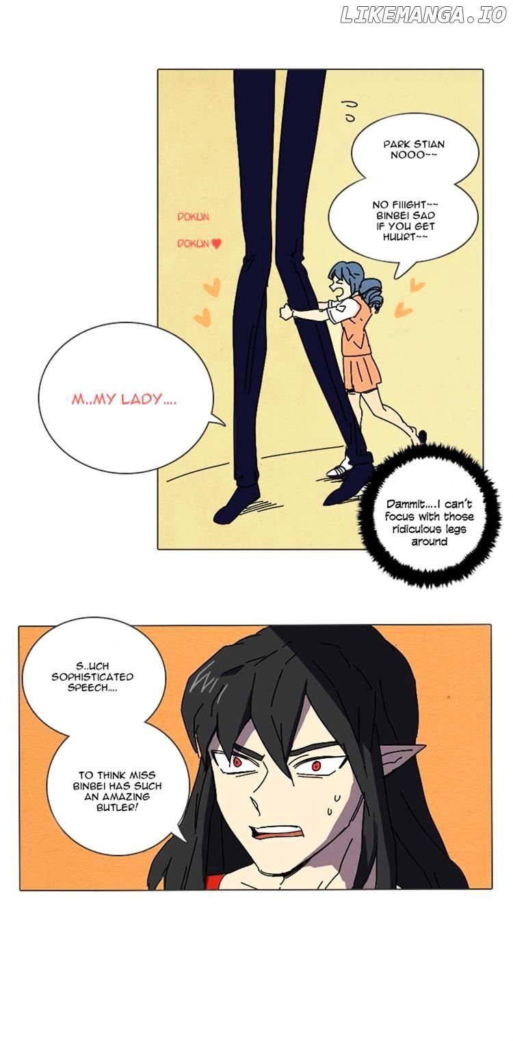 Immature Earthling Friend chapter 23 - page 13