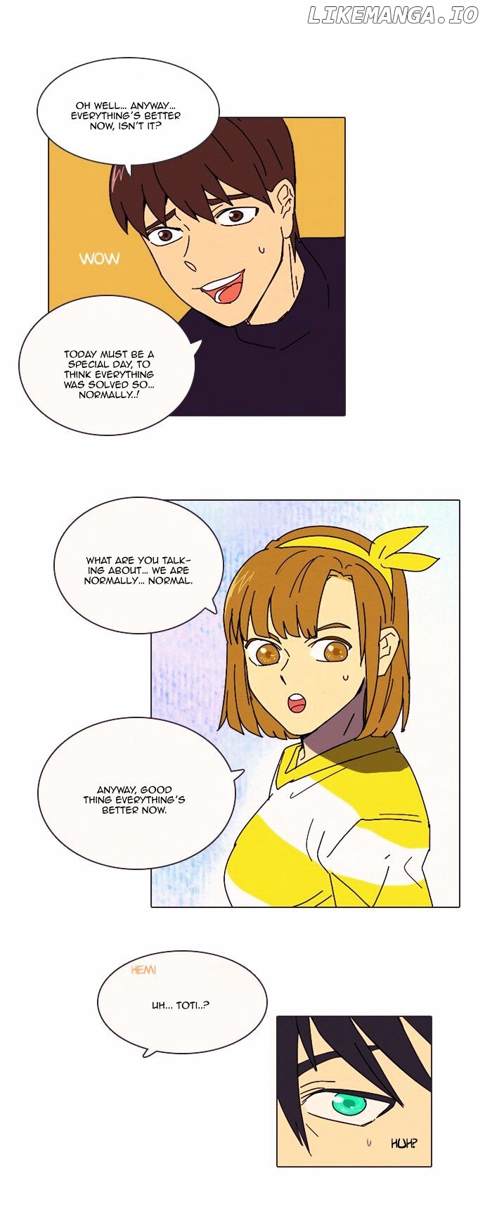 Immature Earthling Friend chapter 24 - page 17