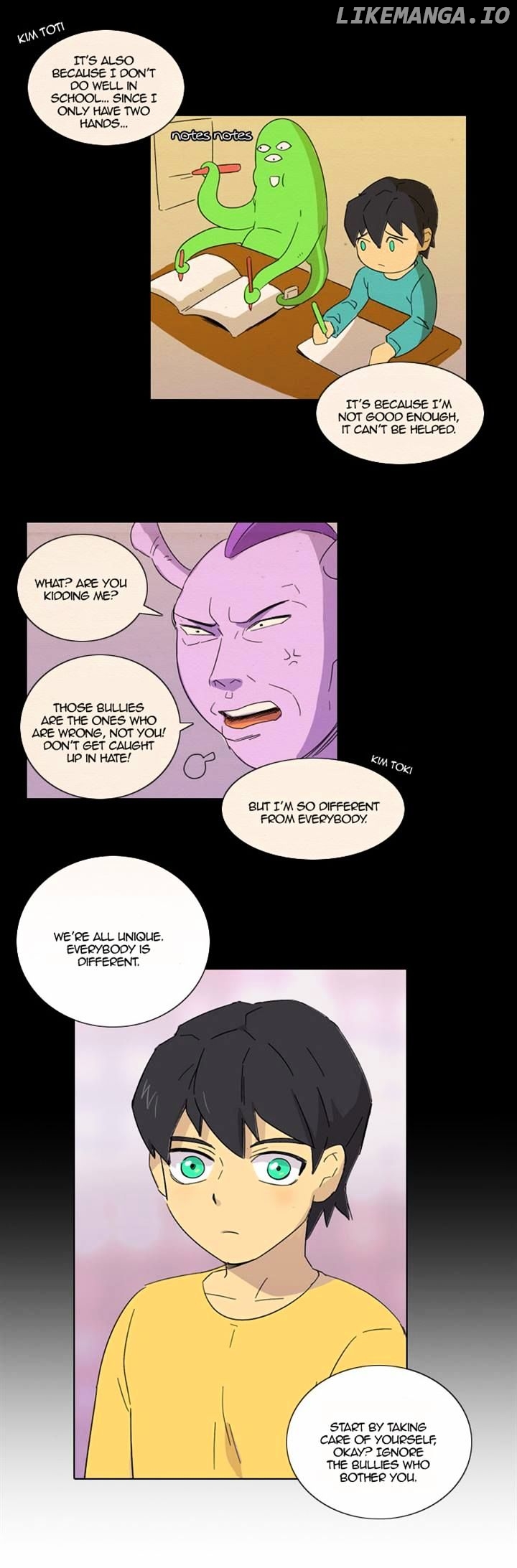 Immature Earthling Friend chapter 26 - page 11