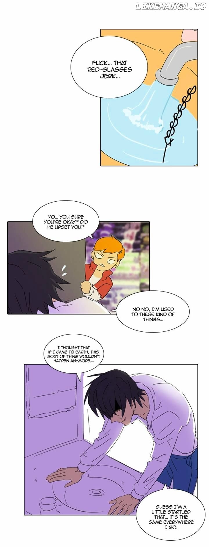 Immature Earthling Friend chapter 26 - page 14