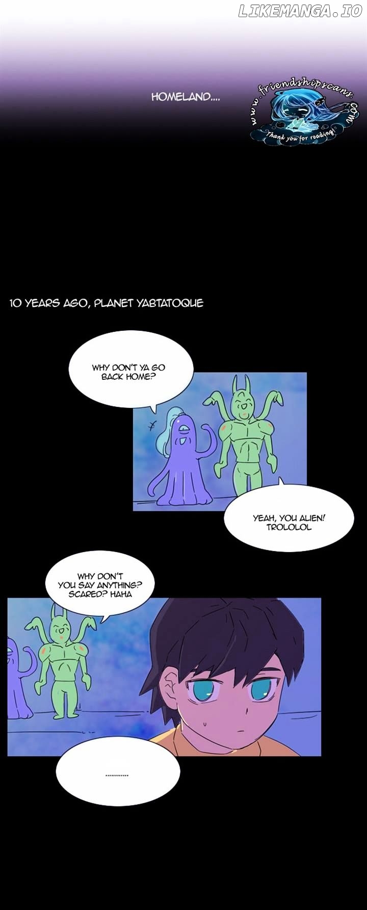 Immature Earthling Friend chapter 26 - page 9