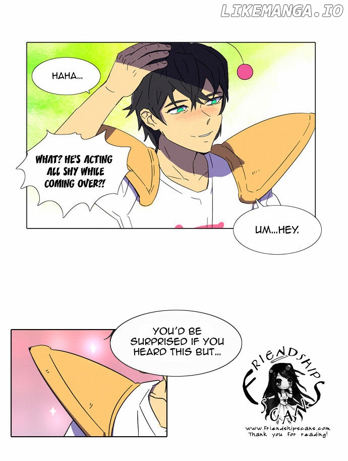 Immature Earthling Friend chapter 27 - page 18