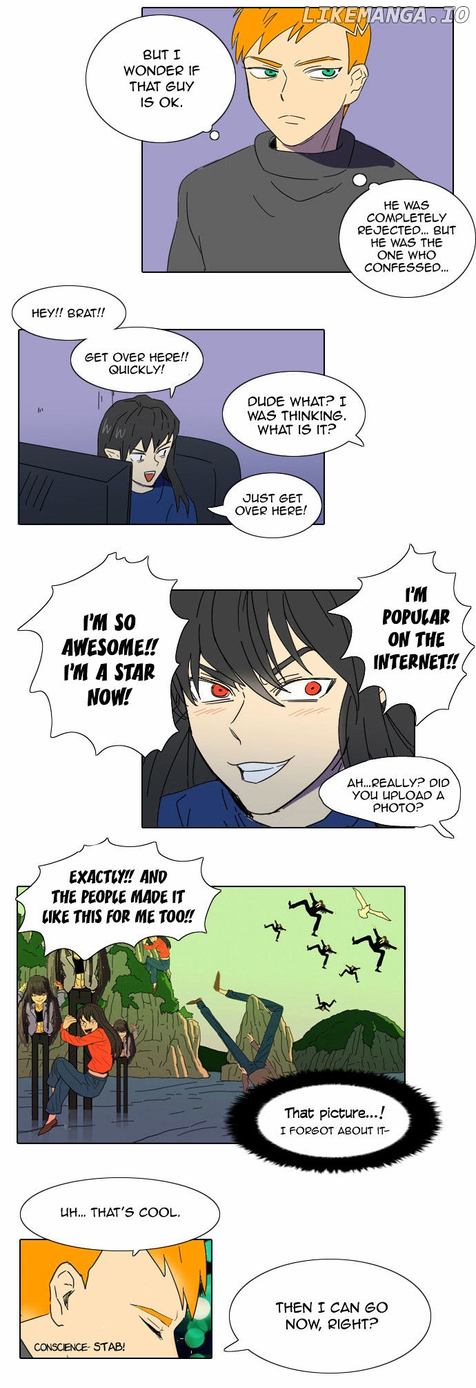 Immature Earthling Friend chapter 27 - page 21