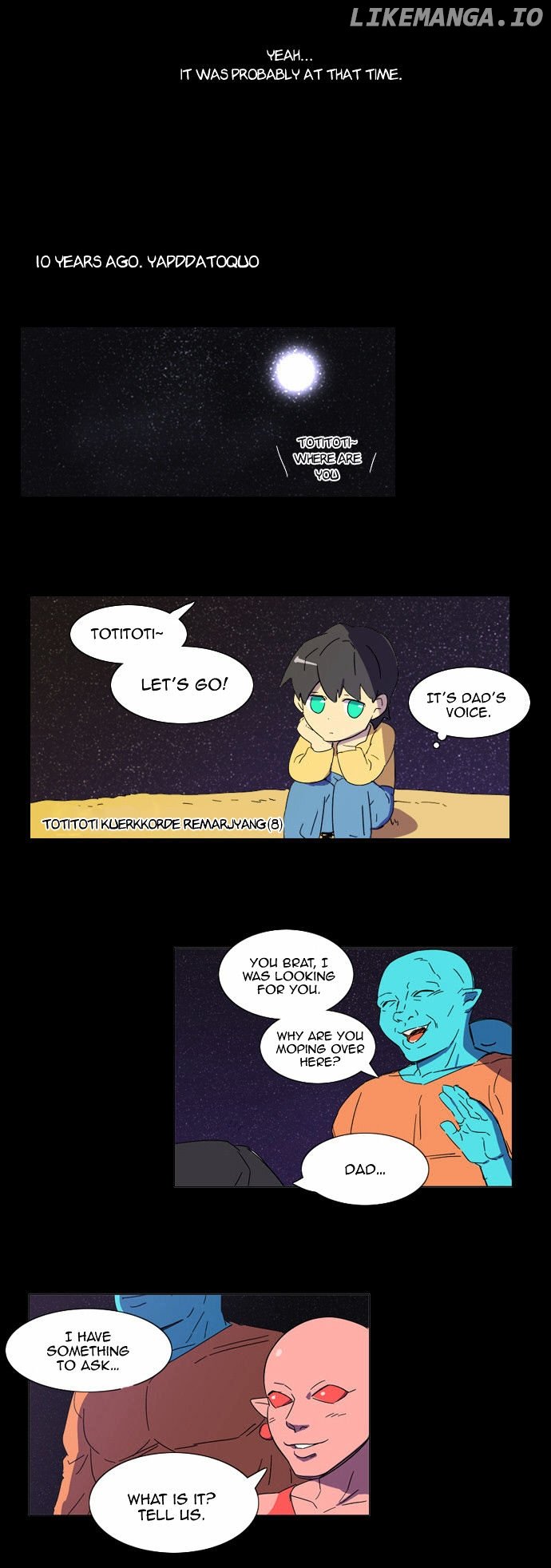 Immature Earthling Friend chapter 27 - page 6