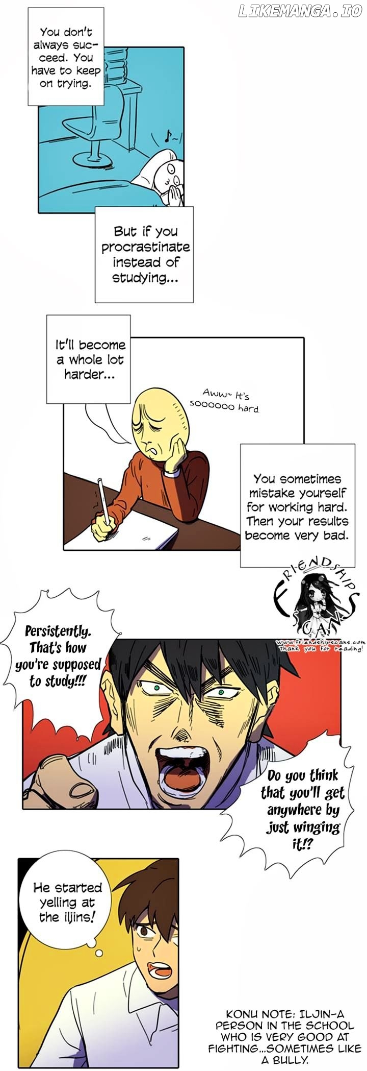 Immature Earthling Friend chapter 30 - page 11