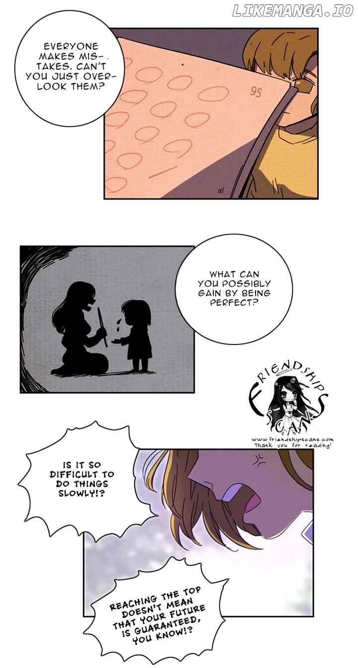 Immature Earthling Friend chapter 31 - page 12