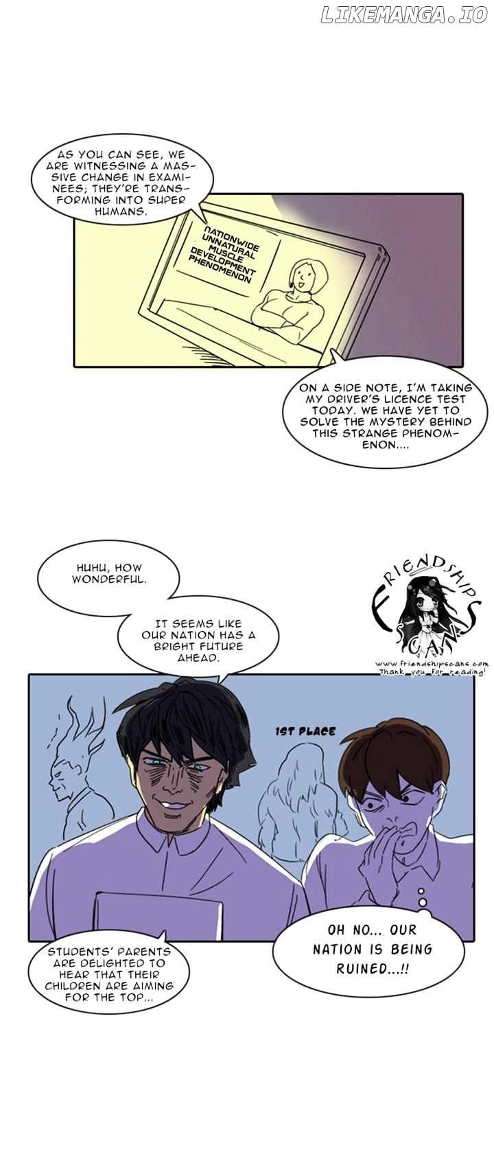 Immature Earthling Friend chapter 31 - page 3