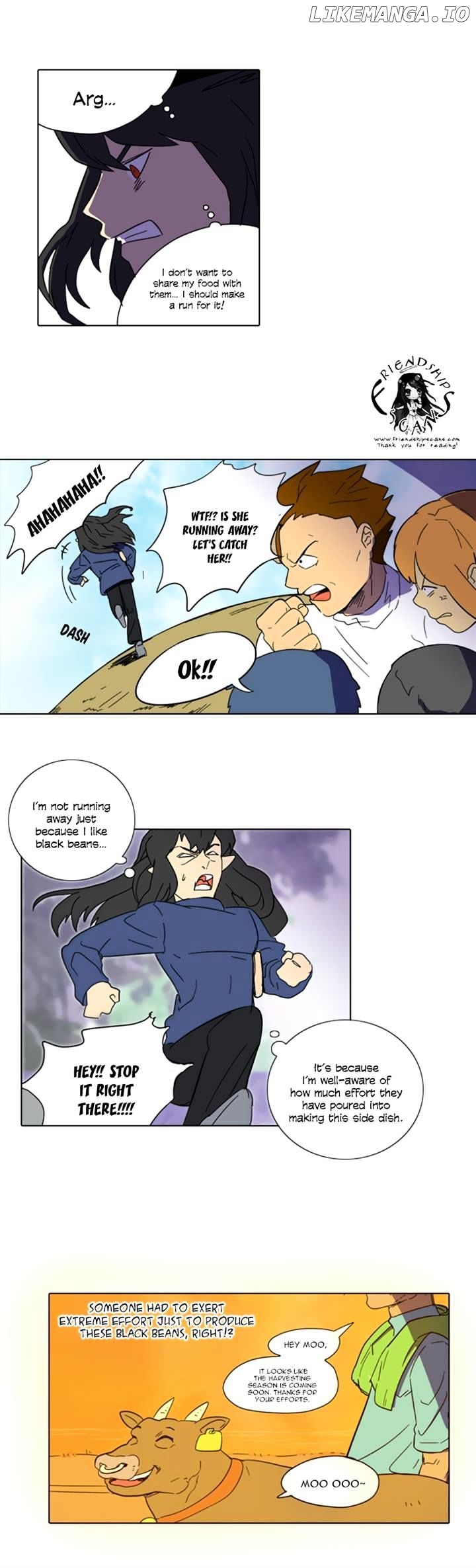 Immature Earthling Friend chapter 33 - page 8