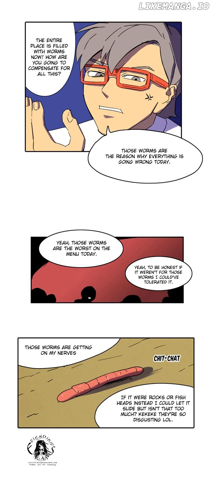 Immature Earthling Friend chapter 34 - page 7