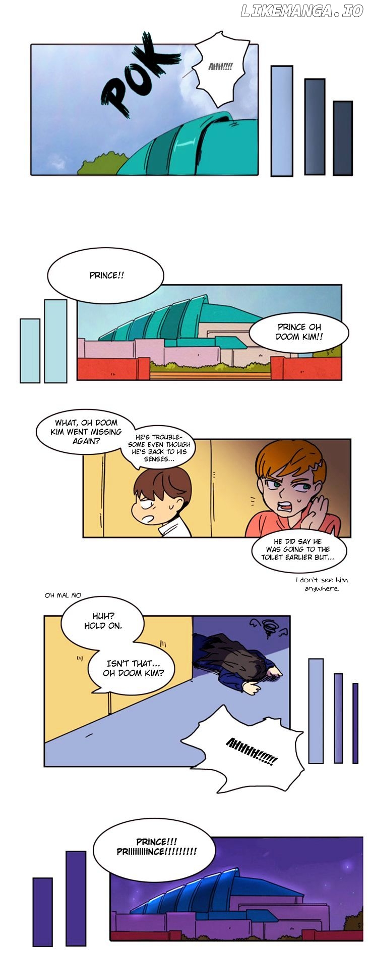 Immature Earthling Friend chapter 35 - page 13