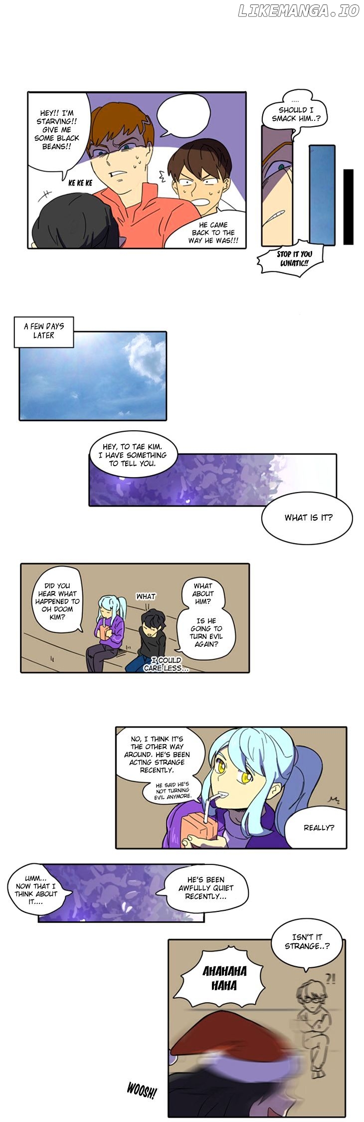 Immature Earthling Friend chapter 35 - page 15