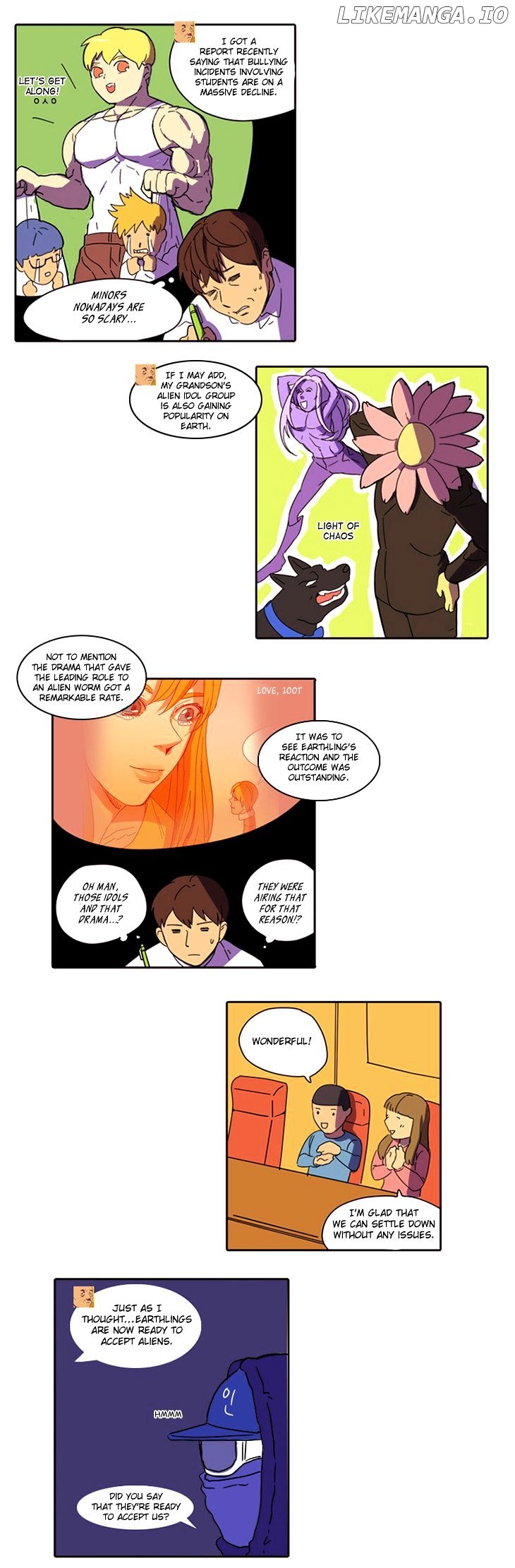 Immature Earthling Friend chapter 35 - page 7