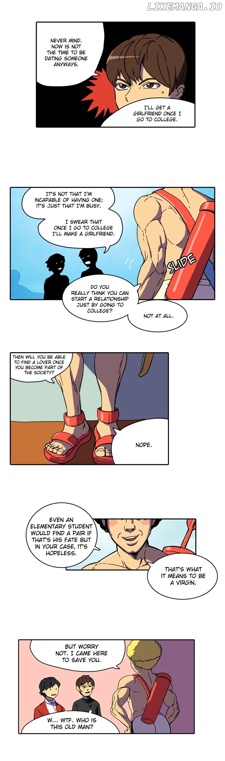 Immature Earthling Friend chapter 36 - page 4