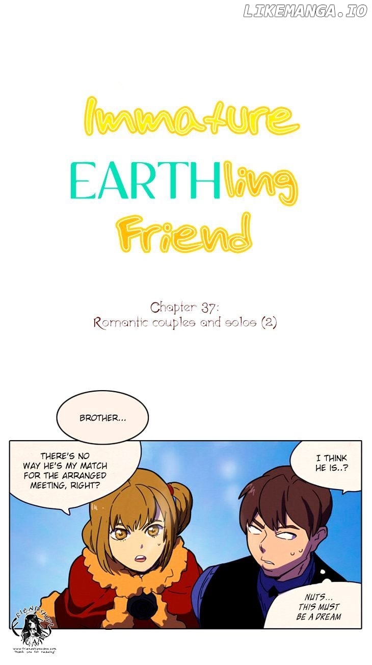 Immature Earthling Friend chapter 37 - page 3