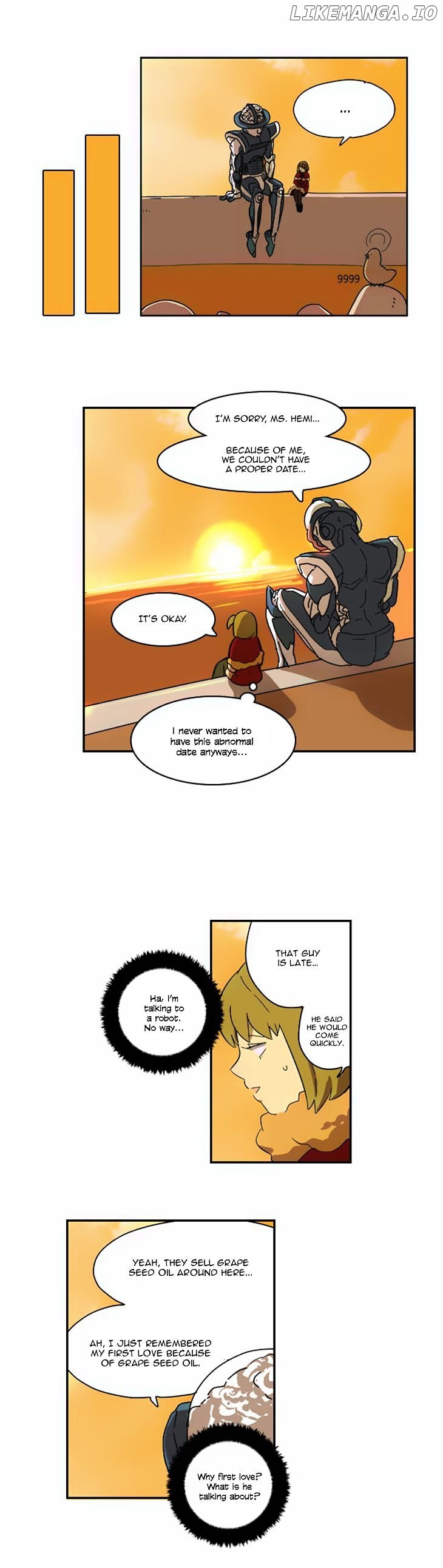 Immature Earthling Friend chapter 38 - page 6