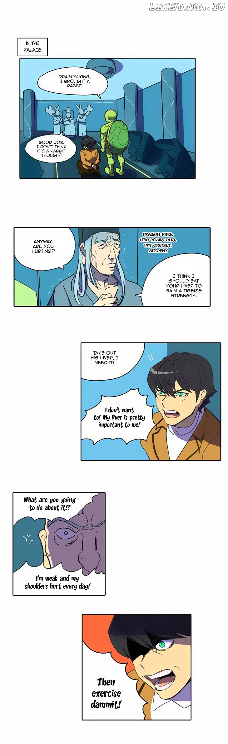 Immature Earthling Friend chapter 38 - page 9