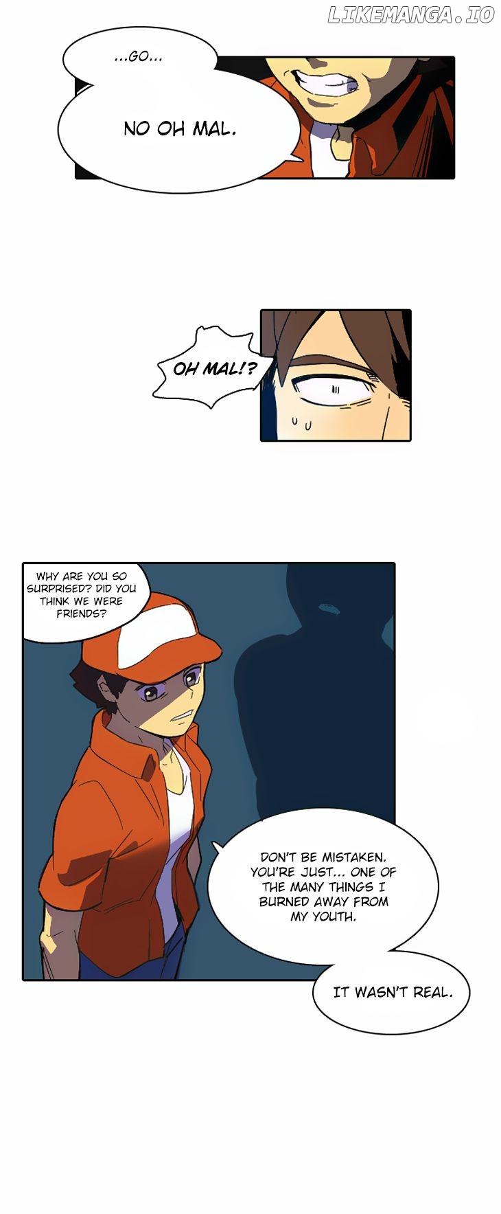 Immature Earthling Friend chapter 40 - page 21