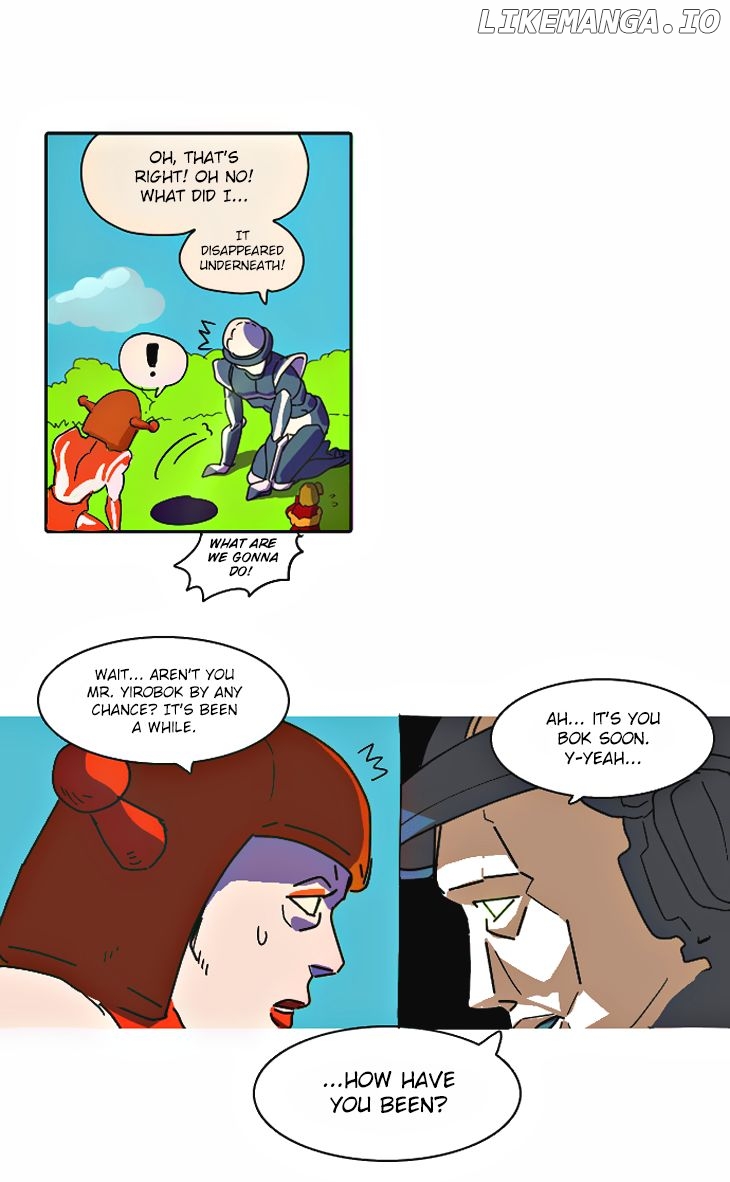 Immature Earthling Friend chapter 40 - page 5