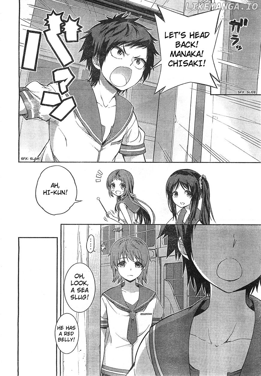 Nagi No Asukara chapter 5 - page 15