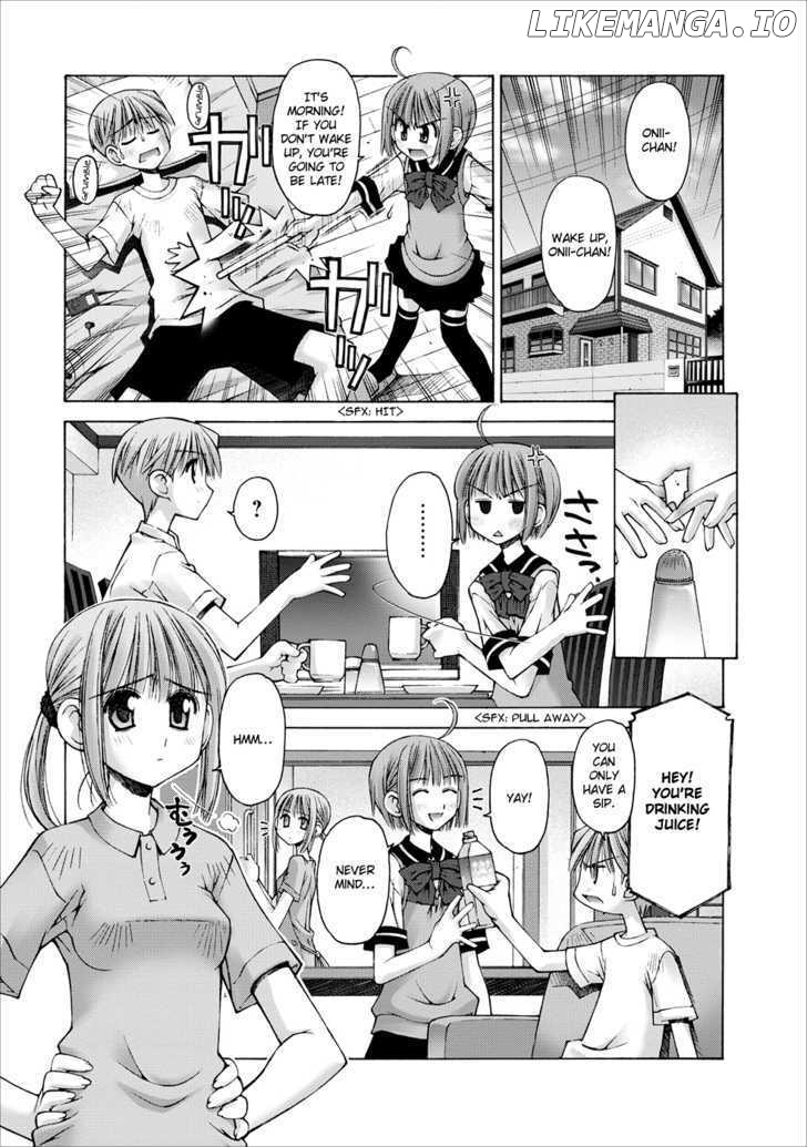 Oniichan No Koto Nanka Zenzen Suki Ja Nai N Da Kara Ne chapter 2 - page 10