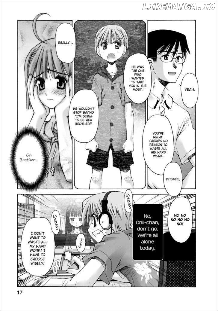 Oniichan No Koto Nanka Zenzen Suki Ja Nai N Da Kara Ne chapter 2 - page 20